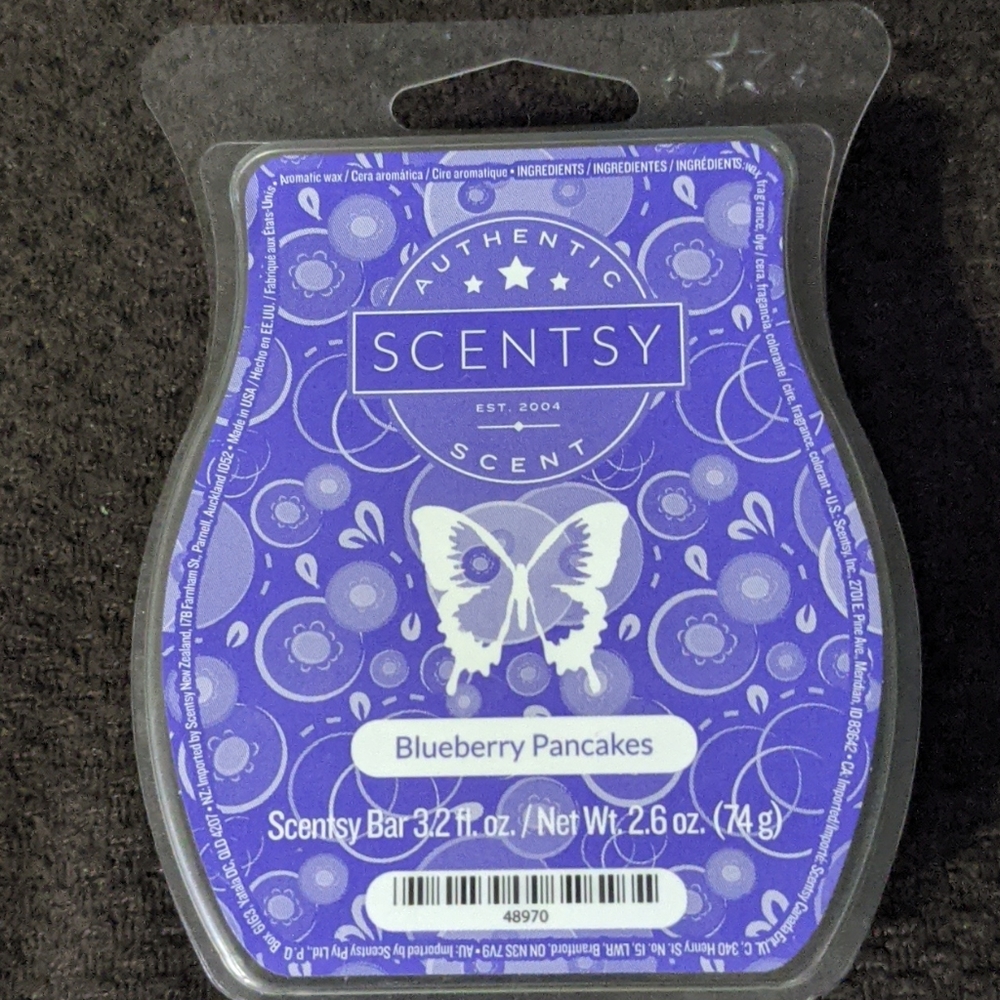 Blueberry pancakes wax melts